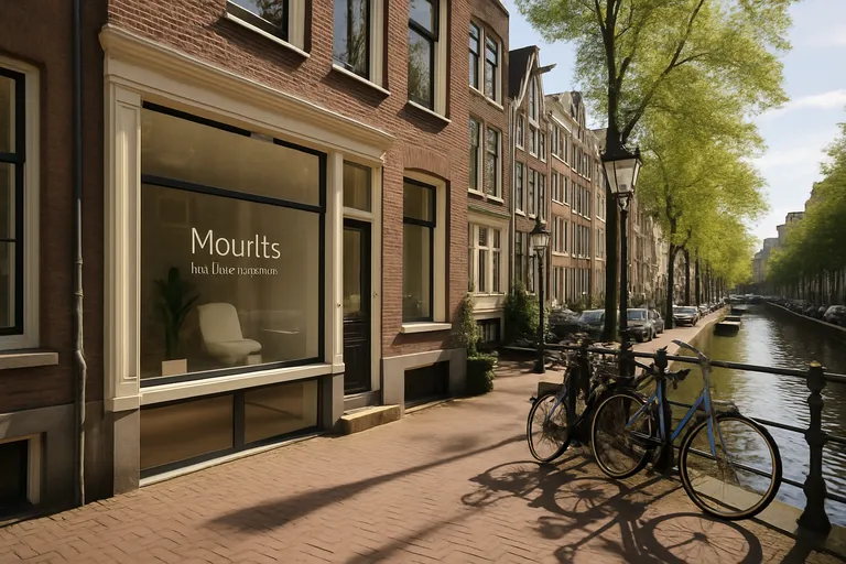 De locatie en bereikbaarheid in Amsterdam
