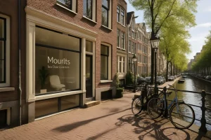 De locatie en bereikbaarheid in Amsterdam