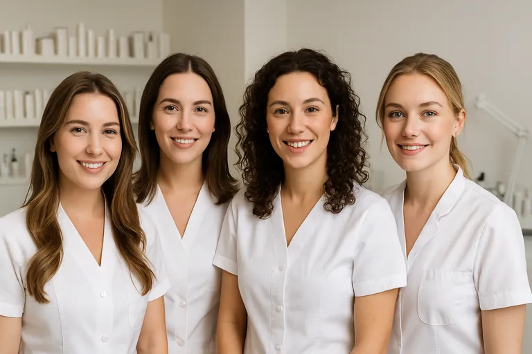 Het team van specialisten